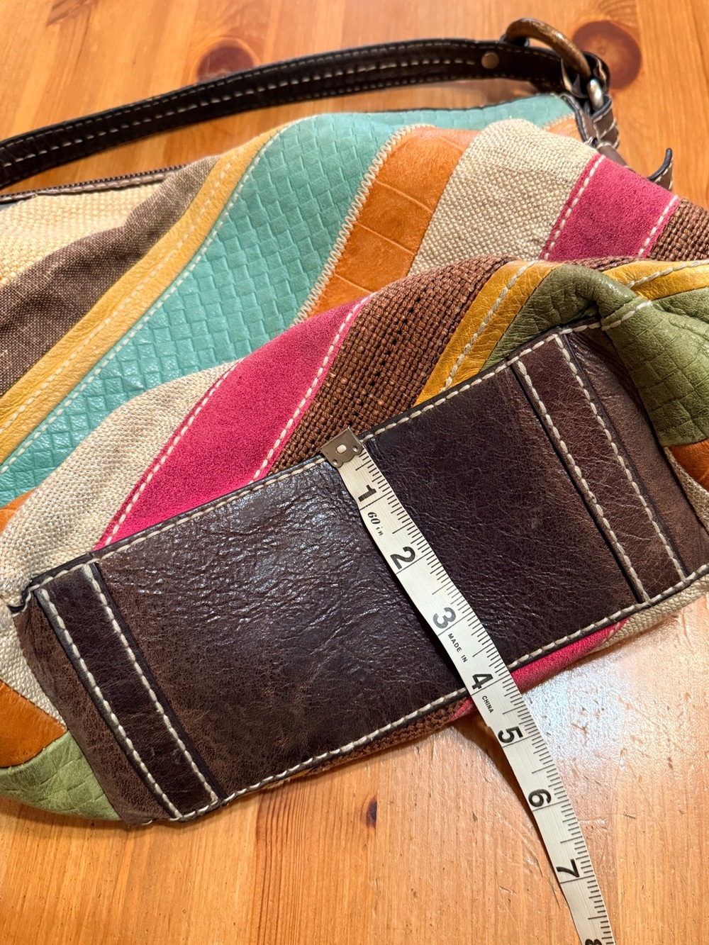Fossil colorful bag - Picture 5 of 7